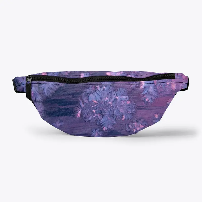 Purple Freeze Gaiter and Fanny Pack