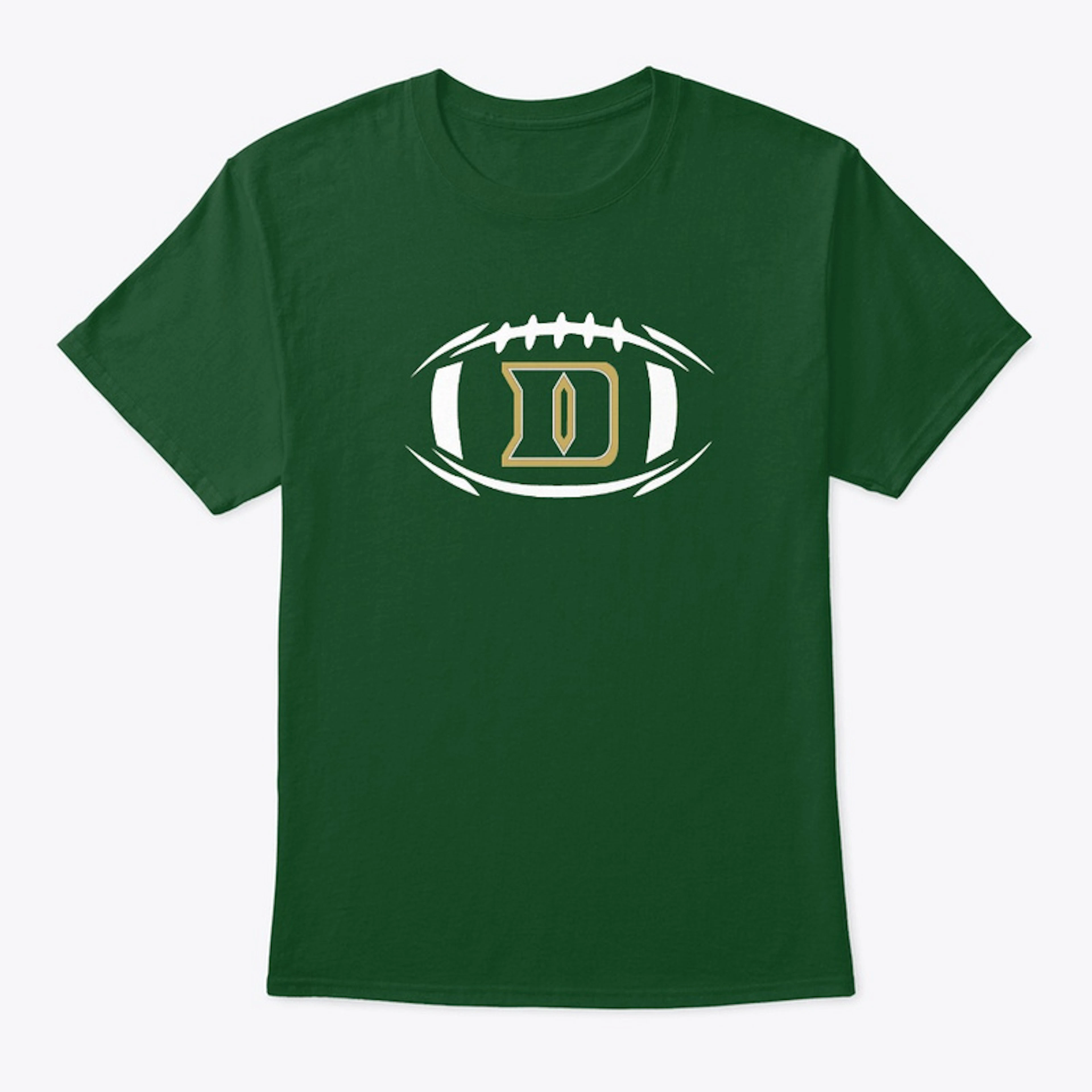 WLV Dons Football T-Shirt Green