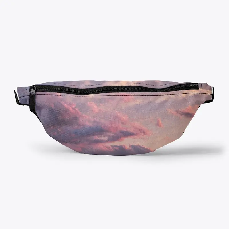 Pink Skies Gaiter and Fanny Pack