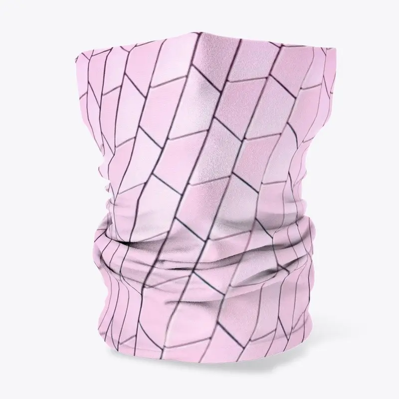 Pink Tiles Gaiter and Fanny Pack