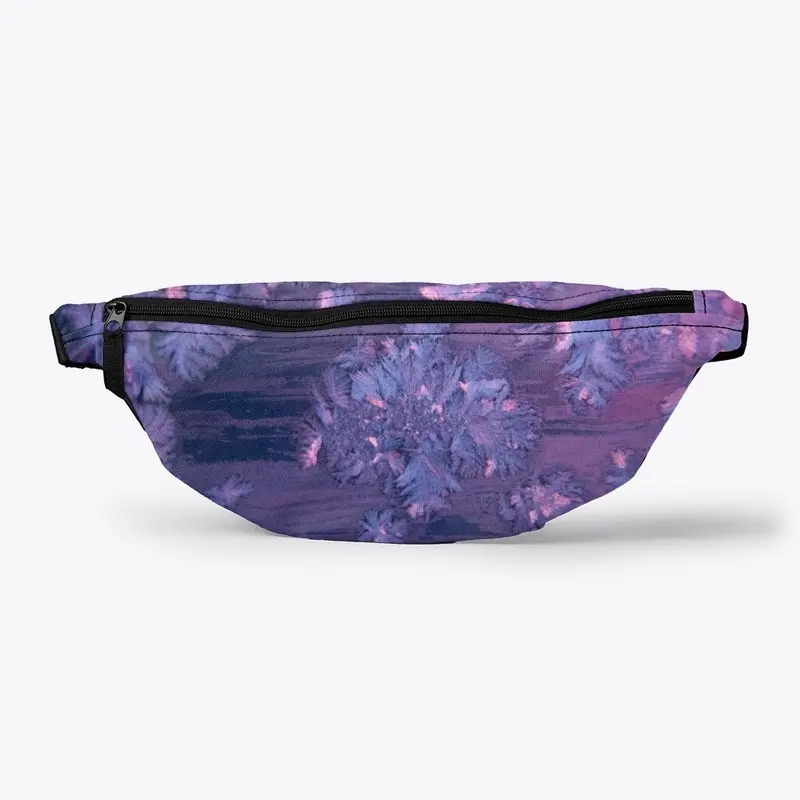 Purple Freeze Gaiter and Fanny Pack