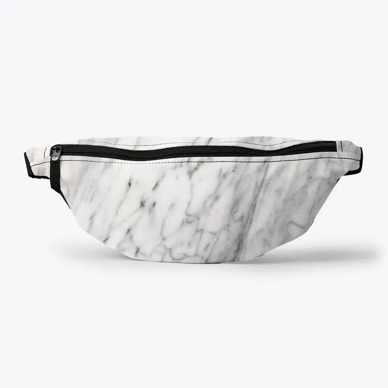 Marble Gaiter and Fanny Pack