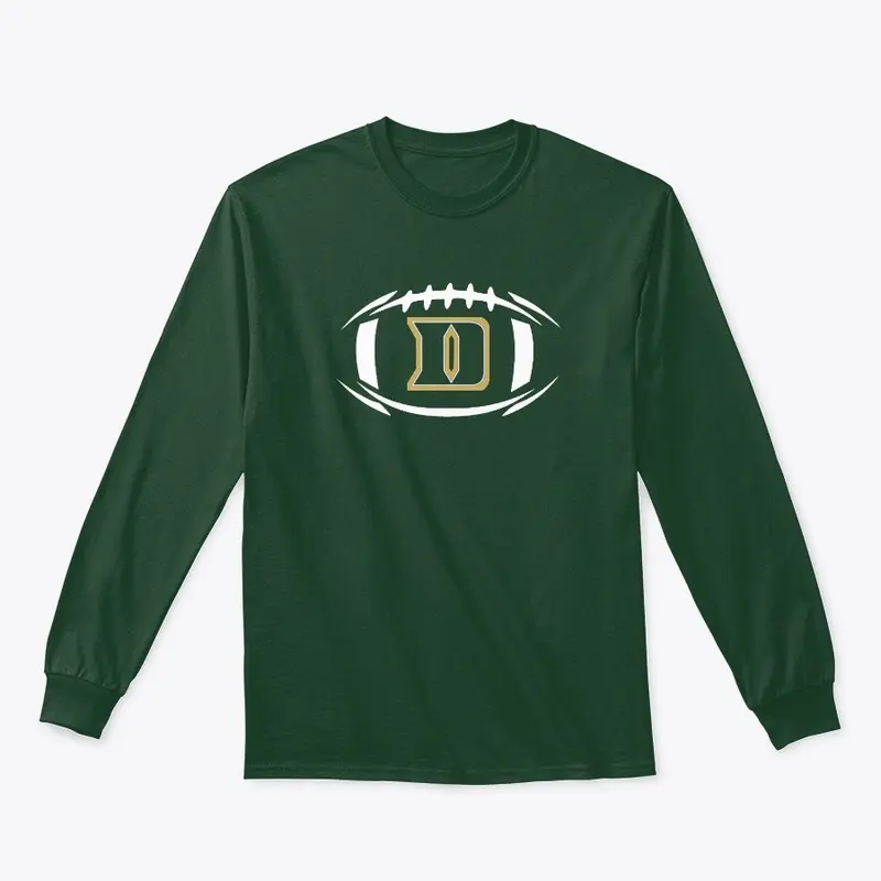 WLV Dons Football Long Sleeve Green