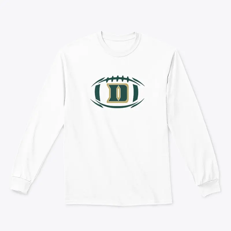 WLV Dons Football Long Sleeve White