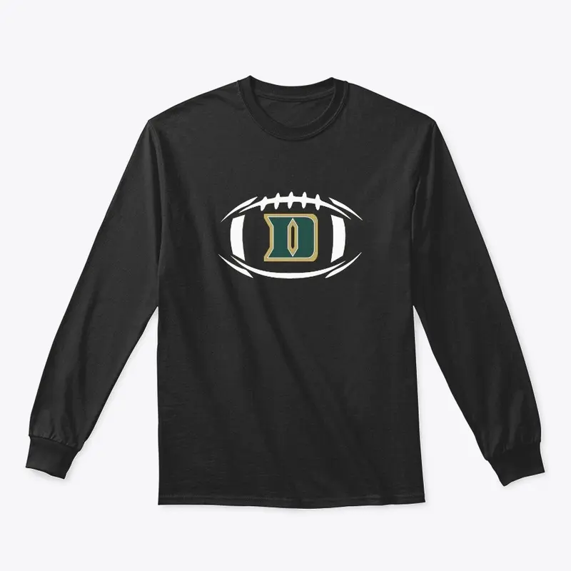 WLV Dons Football Long Sleeve Black