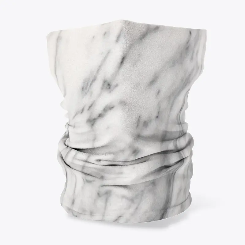 Marble Gaiter and Fanny Pack