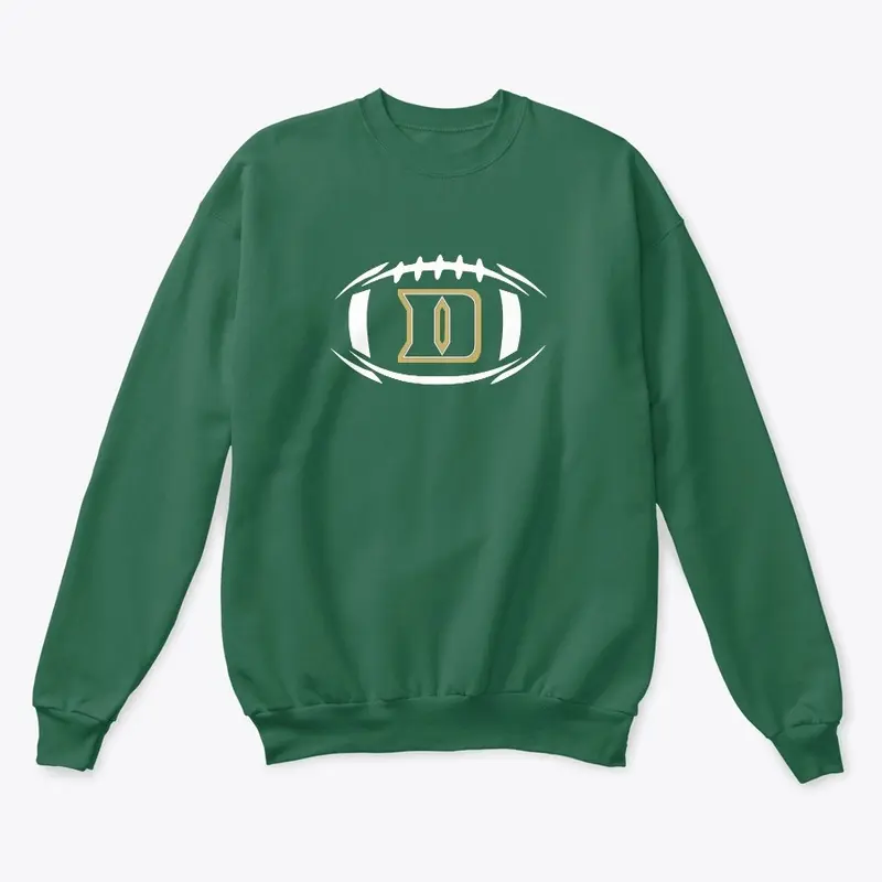 WLV Dons Football Sweatshirt Green